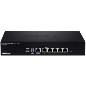 TRENDnet TWG-431BR Business Wired Router with VPN and rackmount design